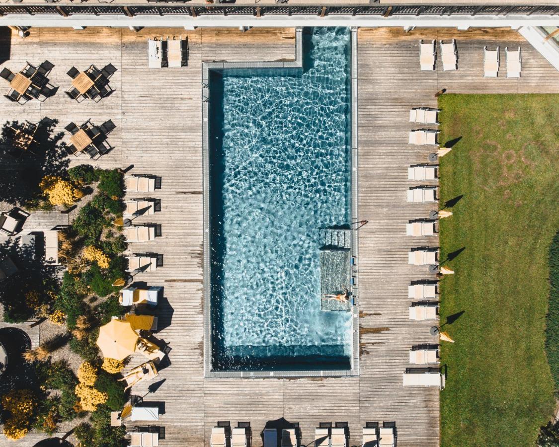 Biohotel Theiner'S Garten Лана Екстериор снимка