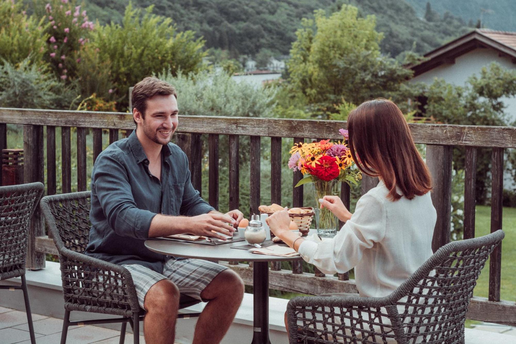 Biohotel Theiner'S Garten Лана Екстериор снимка