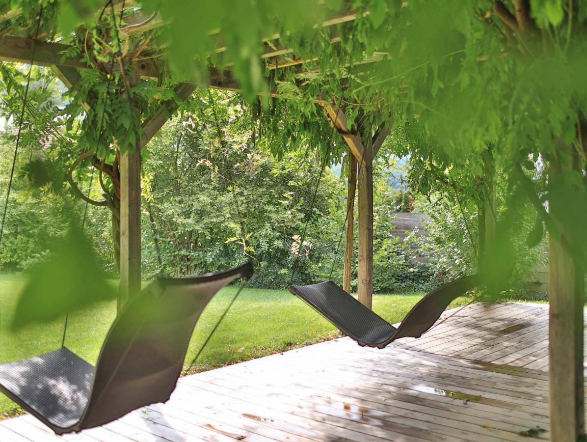 Biohotel Theiner'S Garten Лана Екстериор снимка